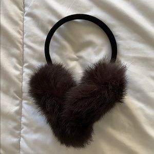 Rabbit Fur Ear Muffs